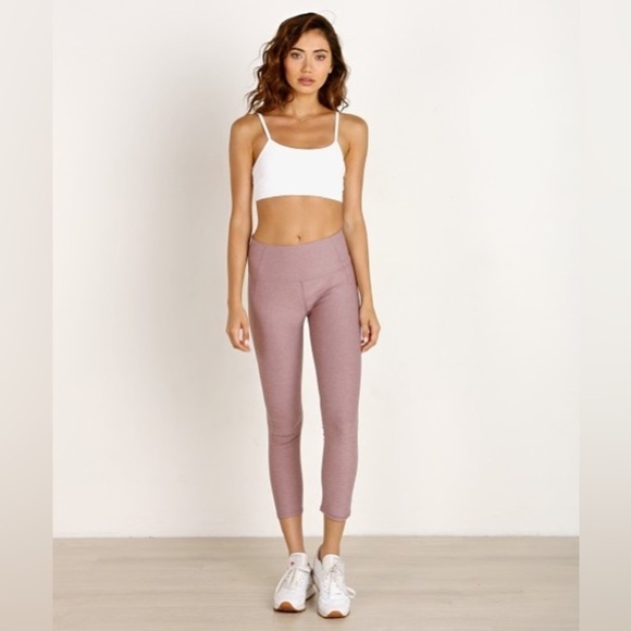 Varley Everett Athletic Leggings Mauve Pink - Picture 2 of 7